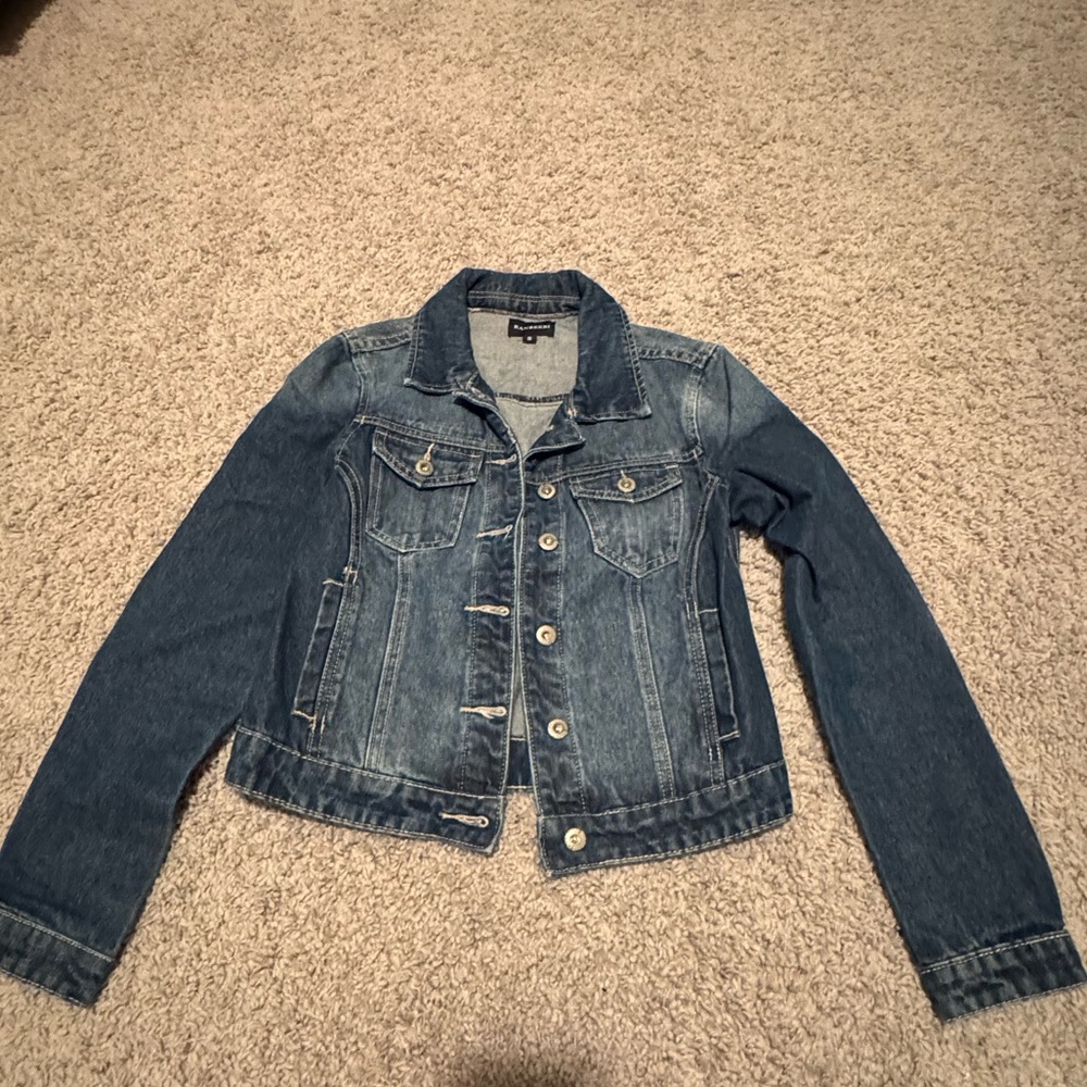Light wash Jean jacket